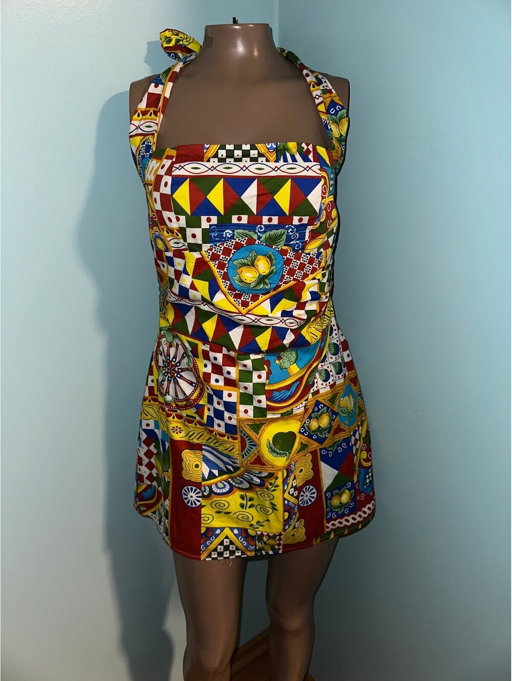 Seven Wonders Aera Mini Dress Phaedra Print S AU/UK (US 4-6)